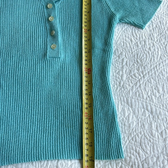 Vintage knit top size small - Picture 5 of 7